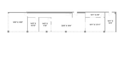 101 Worthington St E, North Bay, ON for lease Floor Plan- Image 1 of 1