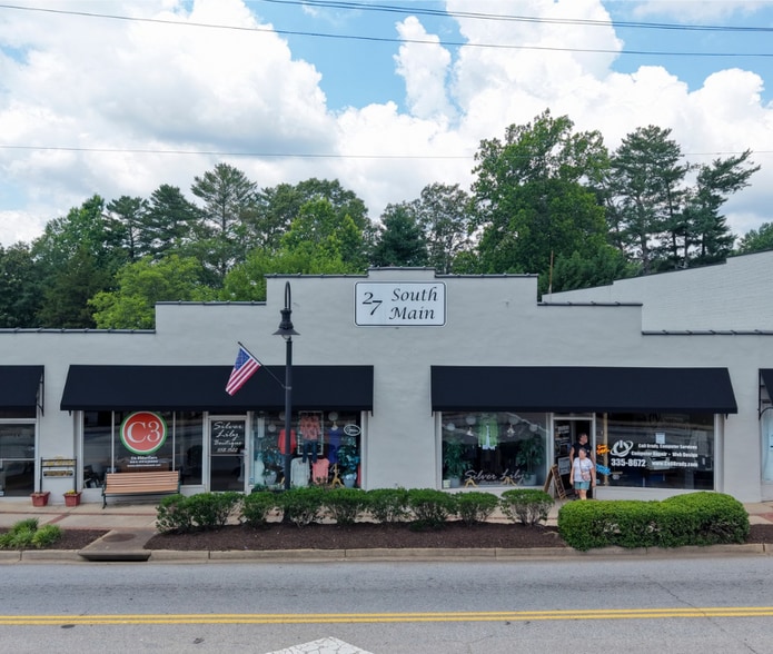 27 S Main St, Travelers Rest, SC for sale - Building Photo - Image 2 of 3