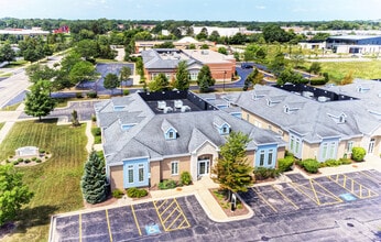 2550 Compass Rd, Glenview, IL - AERIAL  map view - Image1