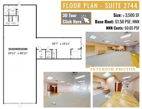 2700-2826 Marconi Ave, Sacramento, CA for lease Interior Photo- Image 1 of 4