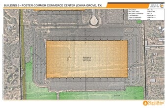 1122 S Foster Rd, San Antonio, TX à louer Plan de site- Image 1 de 3