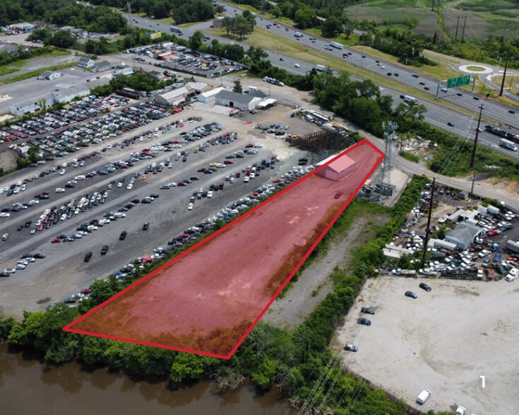 415 Old Airport Rd, New Castle, DE à louer - Aérien - Image 2 de 5