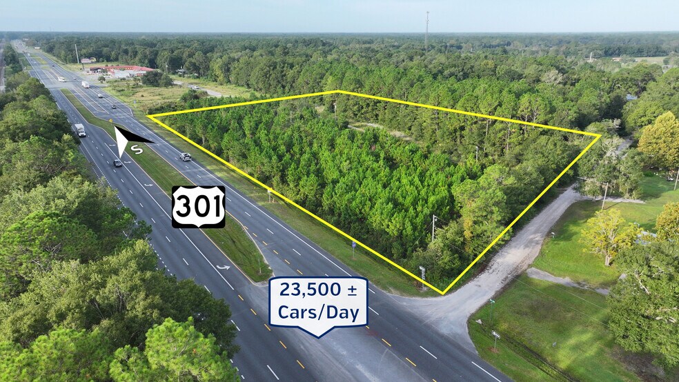 N Highway 301, Lawtey, FL à vendre - Aérien - Image 1 de 17