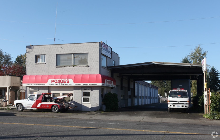 5403 Capitol Blvd SW, Tumwater, WA for sale - Primary Photo - Image 1 of 5