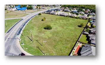 1651 Country Club Rd, Cleburne, TX - AERIAL map view - Image1