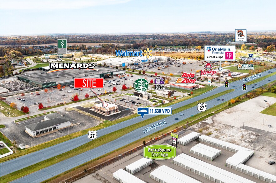 7789 Southtown Xing, Fort Wayne, IN à louer - Photo du bâtiment - Image 2 de 2