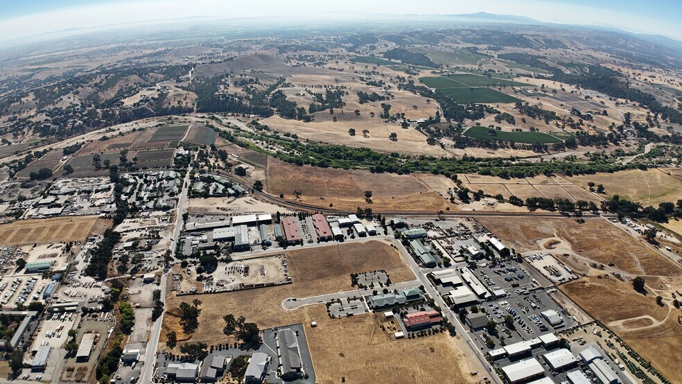 Bison Court, Paso Robles, CA à vendre - Aérien - Image 2 de 10