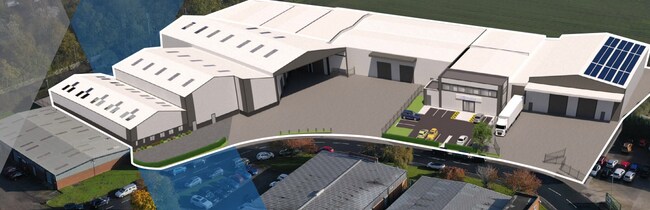Plus de détails pour Caddick Rd, Prescot - Industriel à louer