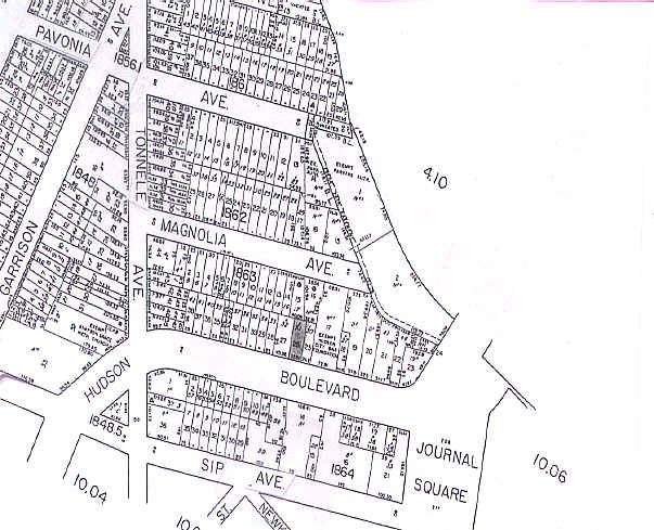 2849 Kennedy Blvd, Jersey City, NJ for sale - Plat Map - Image 3 of 3