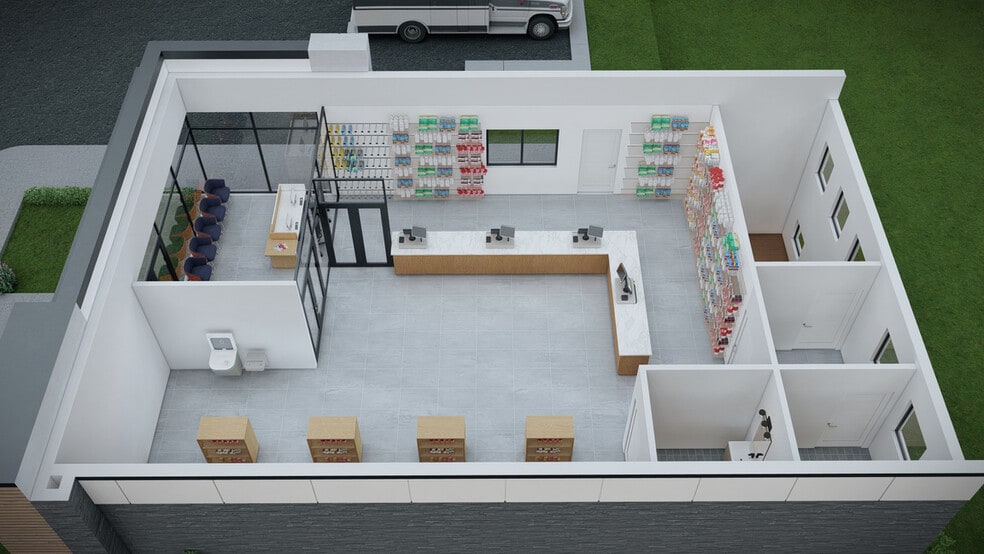 2561 Lapeer Rd, Auburn Hills, MI for sale - Building Photo - Image 3 of 8