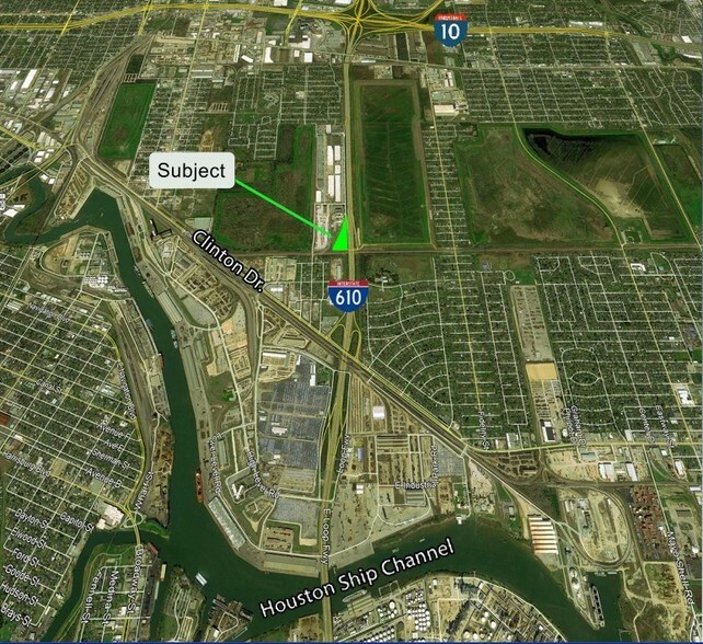 00 Turning Basin Dr, Houston, TX for sale - Aerial - Image 2 of 7