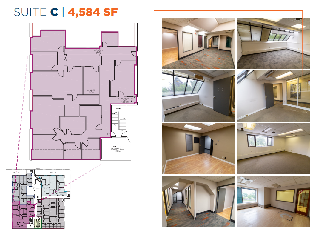 2411 4th St NW, Calgary, AB for lease Floor Plan- Image 1 of 1