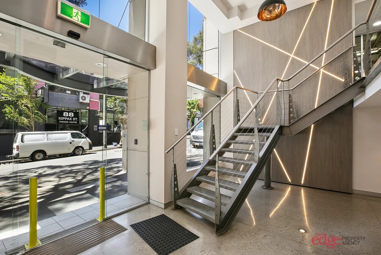 83-97 Kippax St, Surry Hills à louer Hall d’entrée- Image 1 de 3