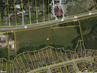 Plus de détails pour Lebanon Rd, Mount Juliet, TN - Terrain à vendre