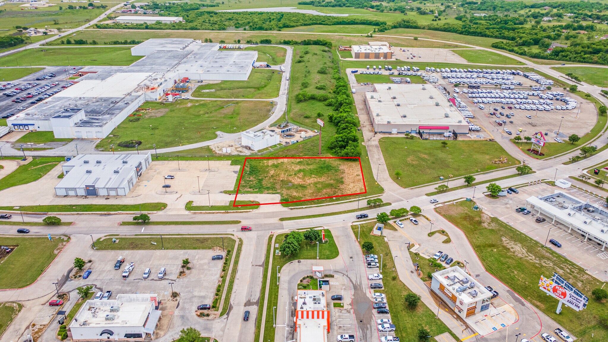 0 Corsicana Crossing Blvd, Corsicana, TX for lease Primary Photo- Image 1 of 11
