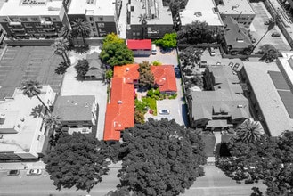 130 S Euclid Ave, Pasadena, CA - AERIAL  map view - Image1