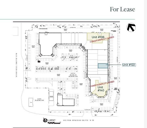 8060 Silver Springs Blvd NW, Calgary, AB for lease Floor Plan- Image 1 of 1