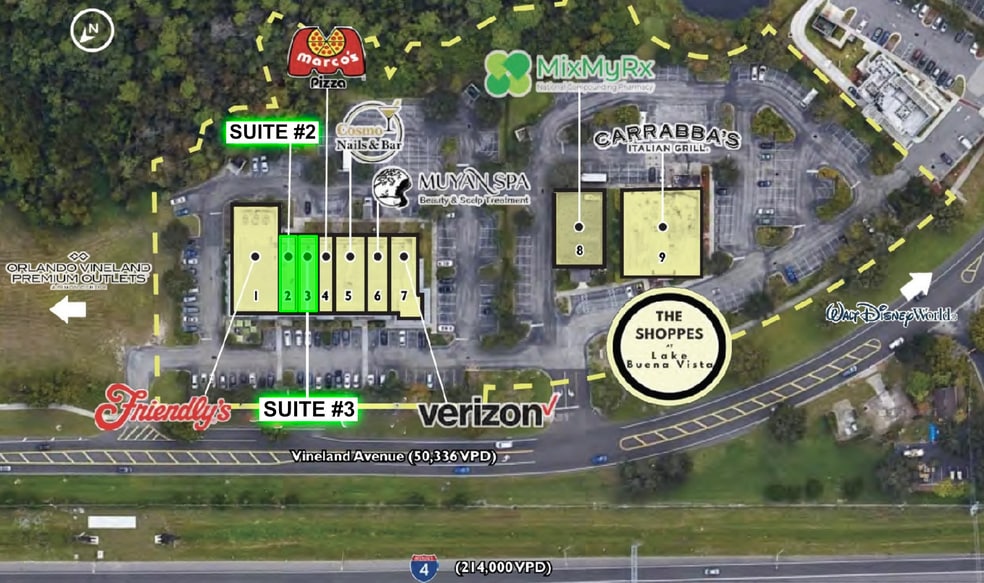 Vineland Ave, Orlando, FL for lease - Building Photo - Image 3 of 3