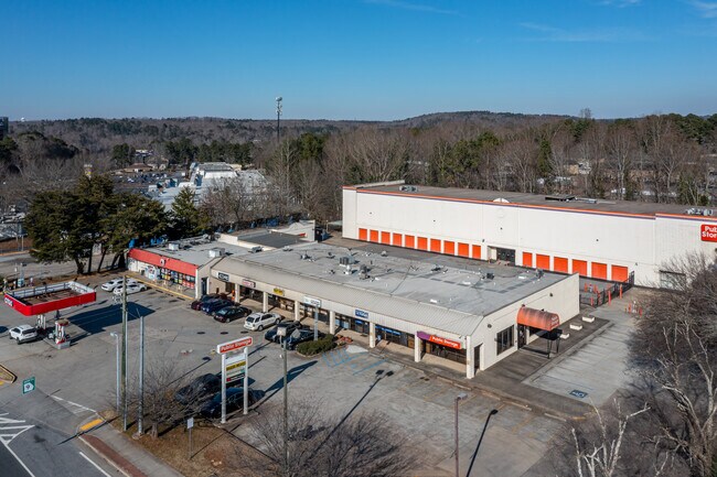 More details for 8743-8779 Dunwoody Pl, Atlanta, GA - Retail for Lease