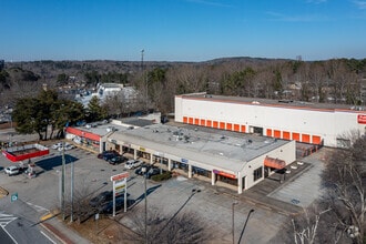 8743-8779 Dunwoody Pl, Atlanta, GA - Aérien Vue de la carte - Image1
