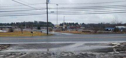 100 E Broadway, Monticello, NY - AÉRIEN  Vue de la carte