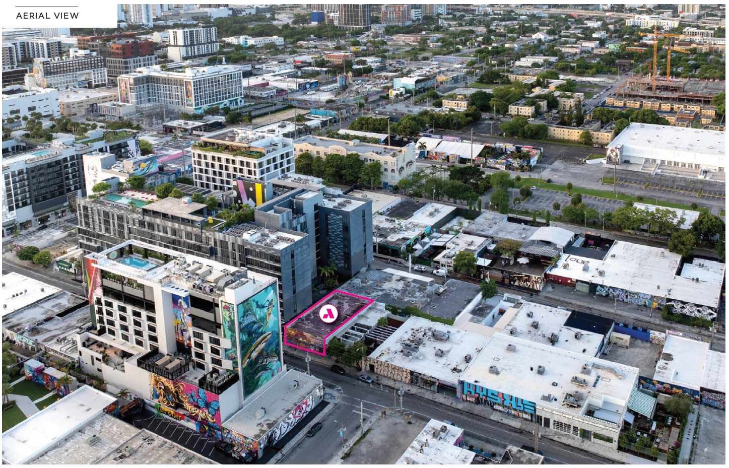 282-292 NW 25th St, Miami, FL for lease Primary Photo- Image 1 of 4