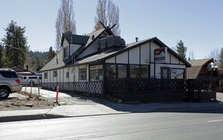 Plus de détails pour 41025 Big Bear Blvd, Big Bear Lake, CA - Commerce de détail à vendre