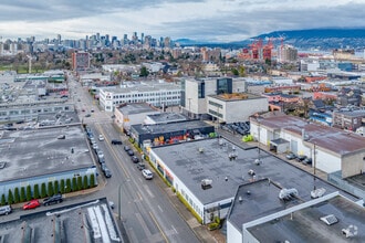1331-1345 Venables St, Vancouver, BC - Aerial map view