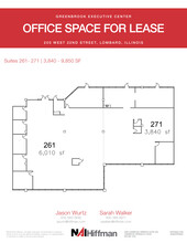 200 W 22nd St, Lombard, IL à louer Plan d  tage- Image 2 de 2