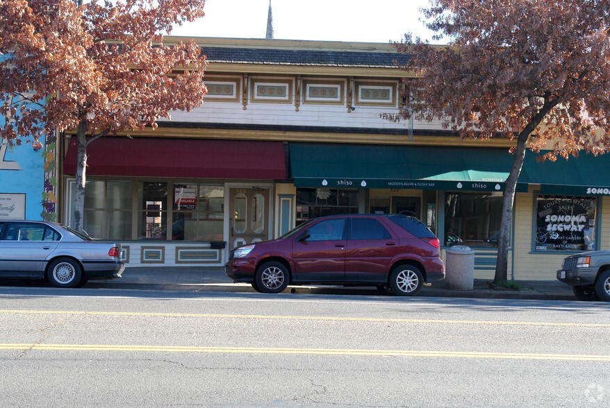 520-522 Broadway, Sonoma, CA for lease - Building Photo - Image 3 of 4