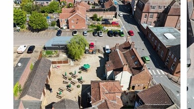3 Queens Rd, Fakenham, NFK - Aerial  map view - Image1