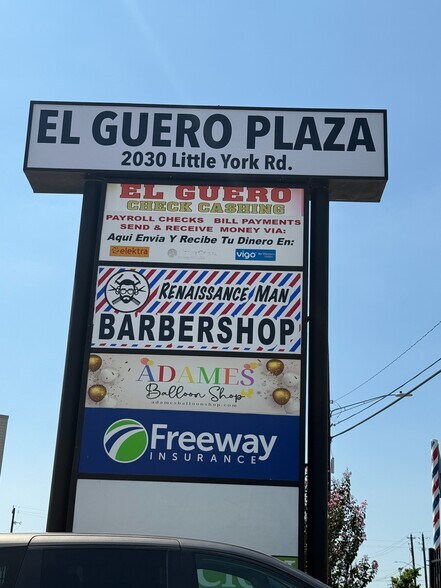 2030 Little York Rd, Houston, TX à louer - Photo du bâtiment - Image 2 de 9