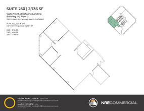 330 Golden Shore, Long Beach, CA à louer Plan d  tage- Image 1 de 1