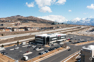 3450 N Triumph Blvd, Lehi, UT - Aérien  Vue de la carte