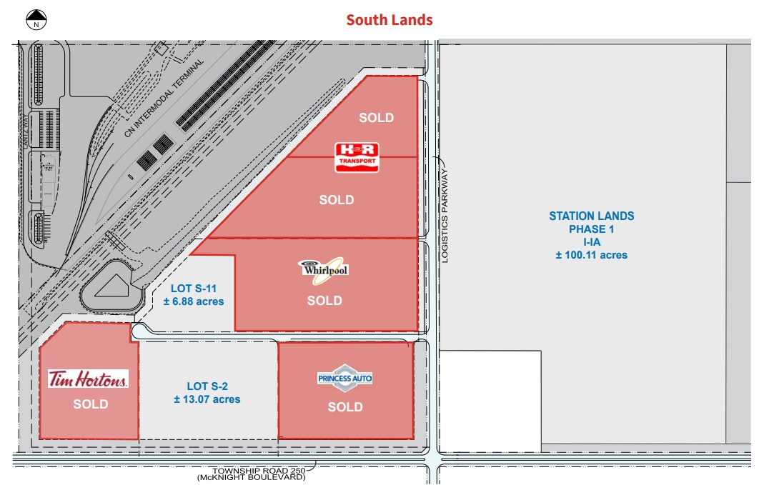 Township Road 250, Calgary, AB à vendre Plan de site- Image 1 de 2