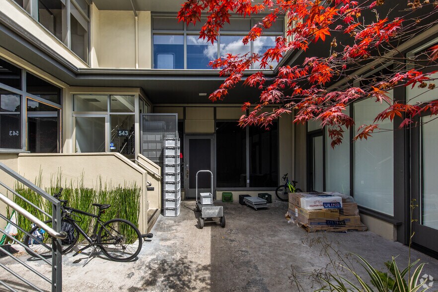 541-547 Bryant St, Palo Alto, CA à louer - Photo du bâtiment - Image 3 de 12