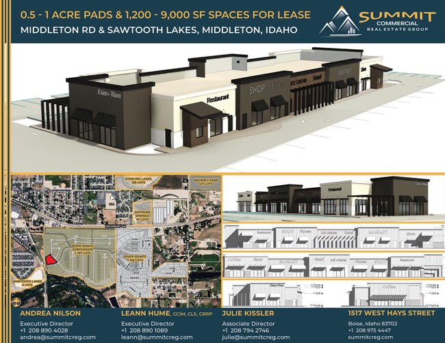 Plus de détails pour 22569 Middleton rd, Middleton, ID - Terrain à louer