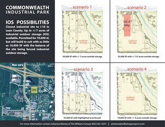 Plus de détails pour 3901 Commonwealth Blvd, Tallahassee, FL - Industriel à louer