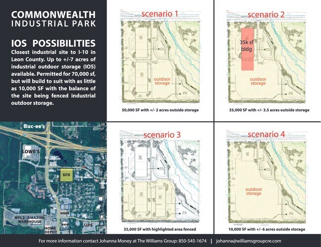More details for 3901 Commonwealth Blvd, Tallahassee, FL - Industrial for Lease