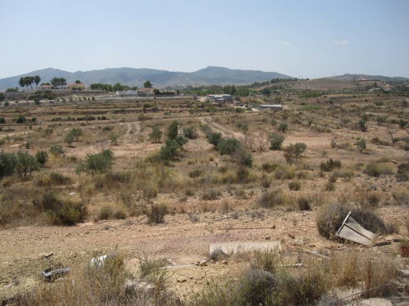 Terrain dans Elda, Alicante à vendre Photo du bâtiment- Image 1 de 3