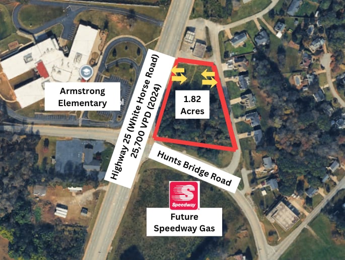 8698 White Horse Rd, Greenville, SC à louer - Photo du bâtiment - Image 2 de 10