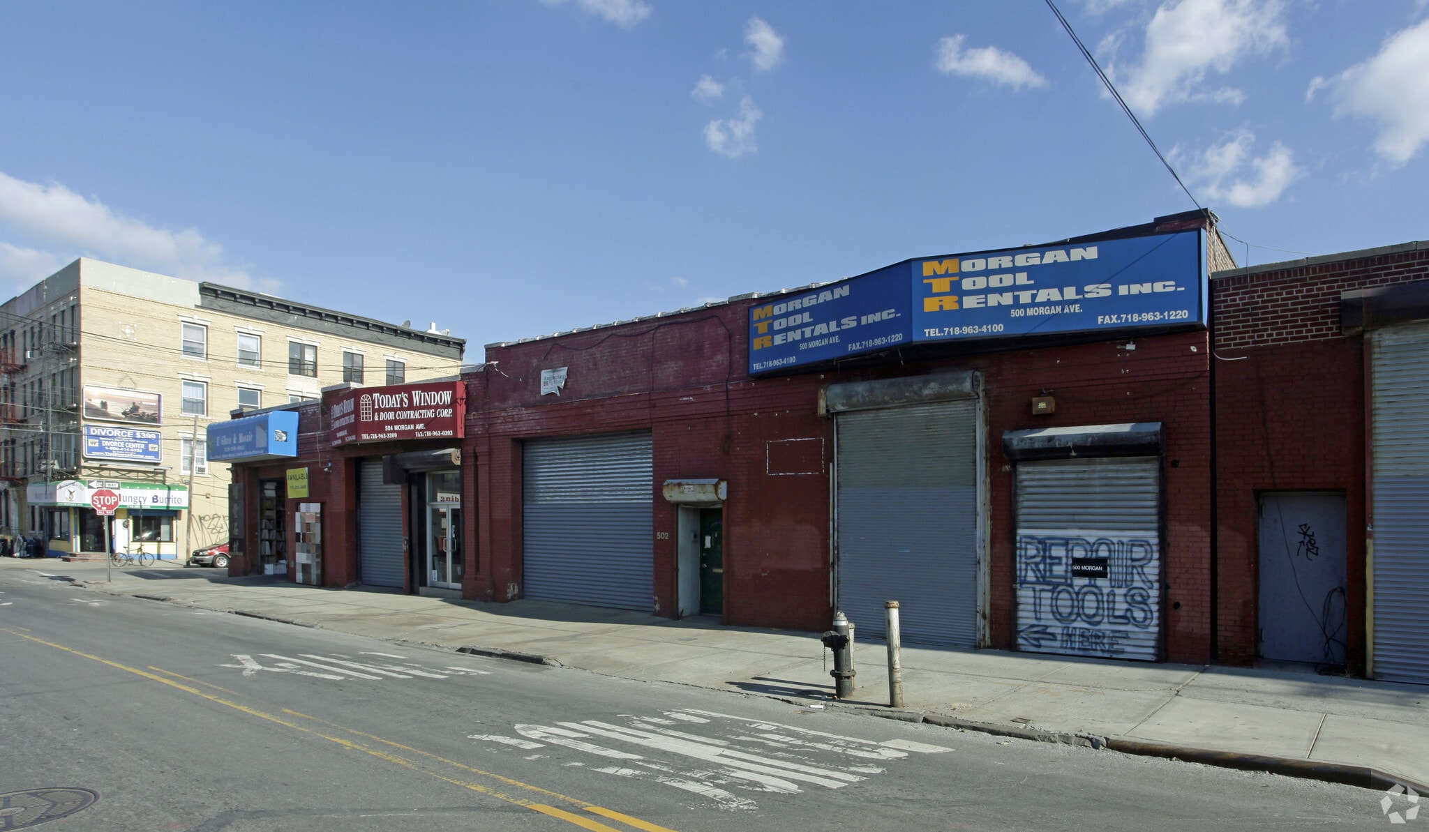 500-508 Morgan Ave, Brooklyn, NY for lease Primary Photo- Image 1 of 13