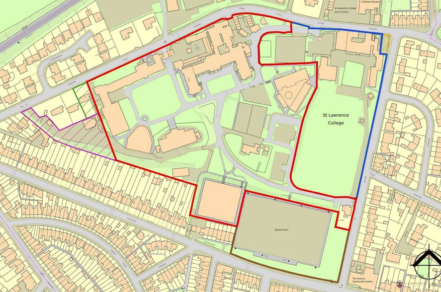 St Lawrence College portefeuille de 5 propriétés à vendre sur LoopNet.ca - Plan de site - Image 3 de 37