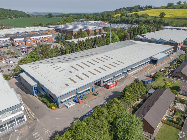 South Walk, Mitcheldean à louer - Aérien - Image 2 de 3