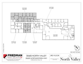 30500 Northwestern Hwy, Farmington Hills, MI for lease Floor Plan- Image 2 of 2