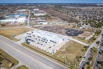 11740 State Highway 249, Houston, TX - Aérien Vue de la carte