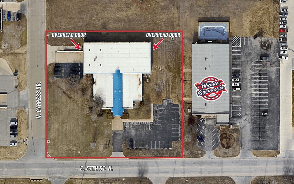 9310 E 37th St, Wichita, KS for sale - Building Photo - Image 3 of 6