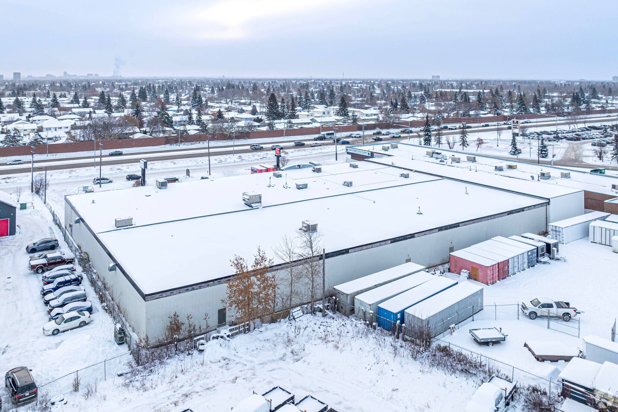 10930-10940 Mayfield Rd NW, Edmonton, AB à vendre Aérien- Image 1 de 1