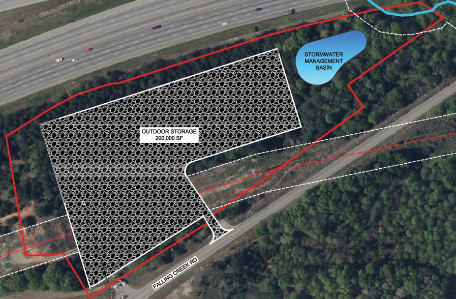 Falling Creek Rd, Wellford, SC for lease - Building Photo - Image 1 of 2