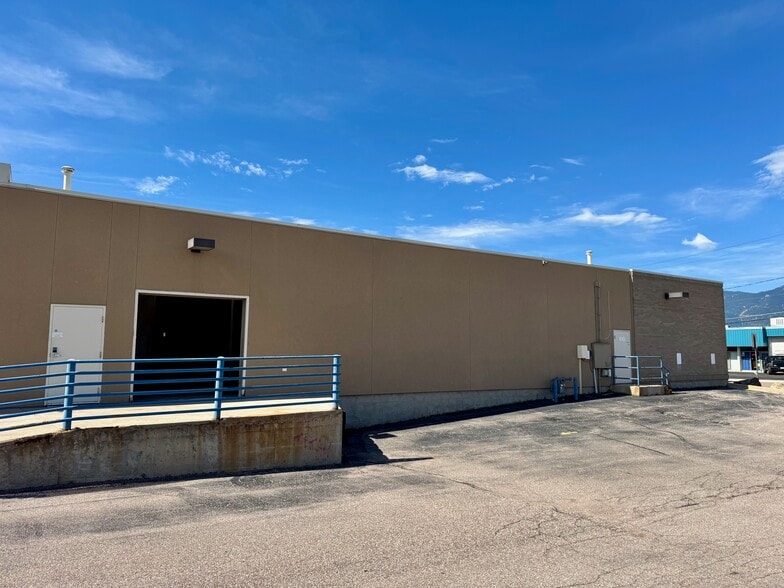610-650 E 1st St, Colorado Springs, CO for lease - Building Photo - Image 3 of 14